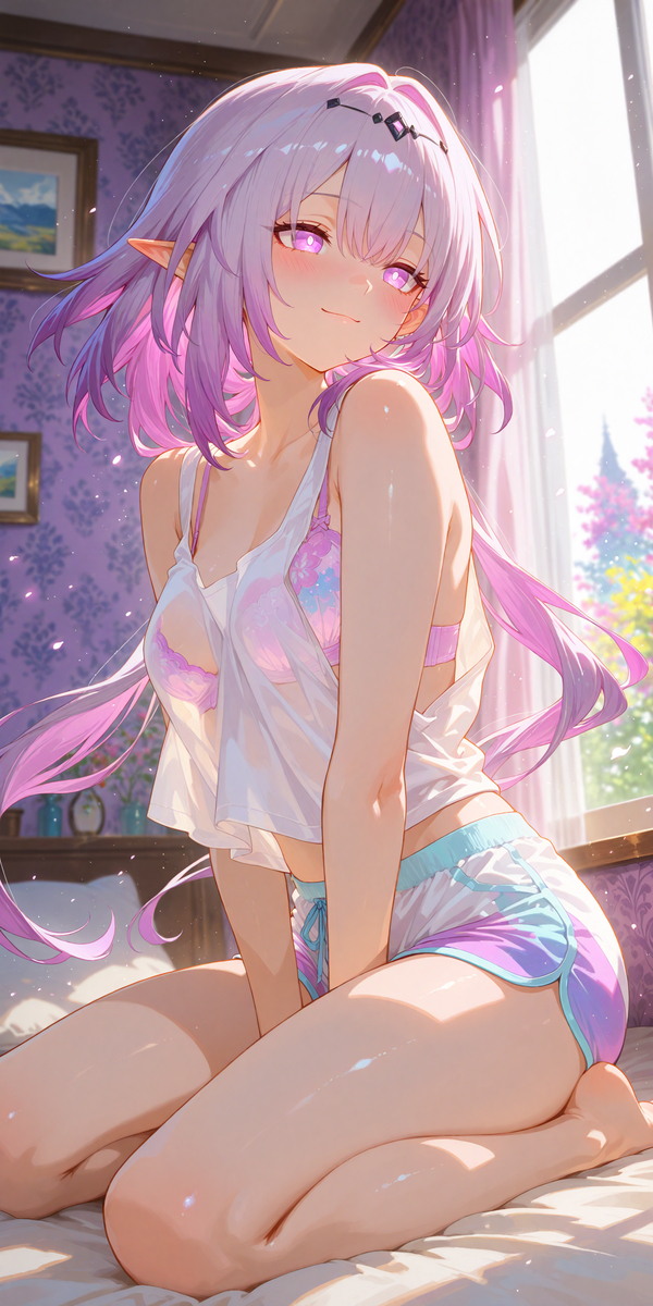 Castorice-pixiv插画-作品交流服务