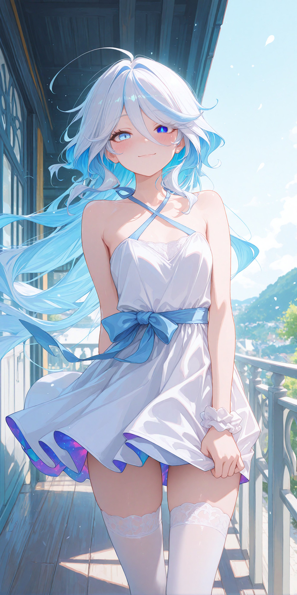 Furina-pixiv插画-作品交流服务