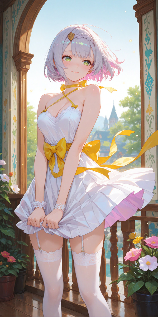 Noelle-pixiv插画-作品交流服务