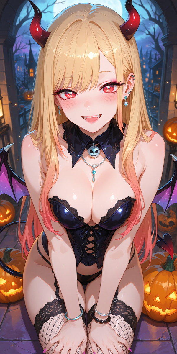 Marin Kitagawa-pixiv插画-作品交流服务