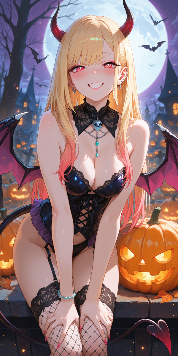 Marin Kitagawa-pixiv插画-作品交流服务