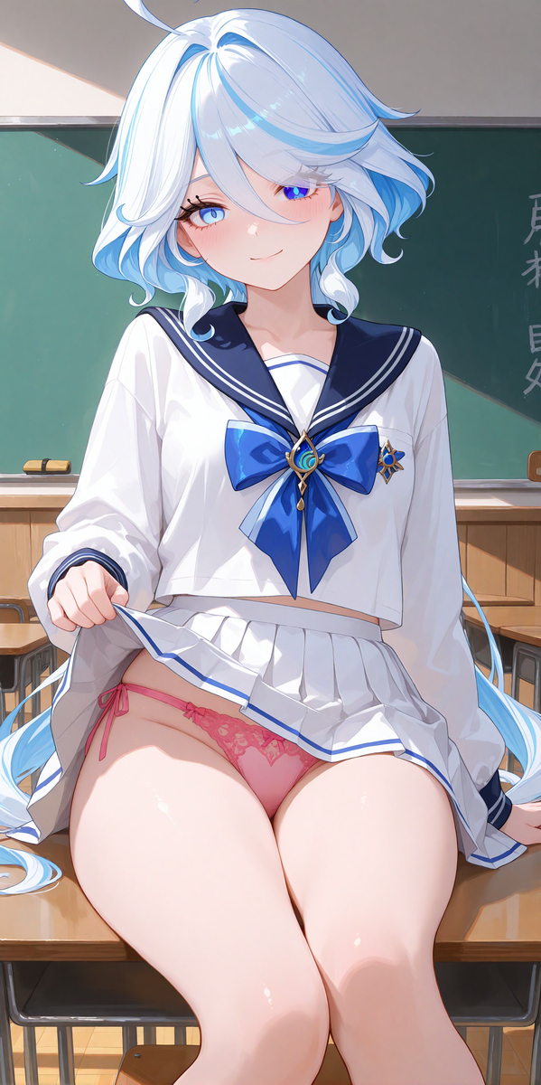 Furina・フリーナ-pixiv插画-作品交流服务