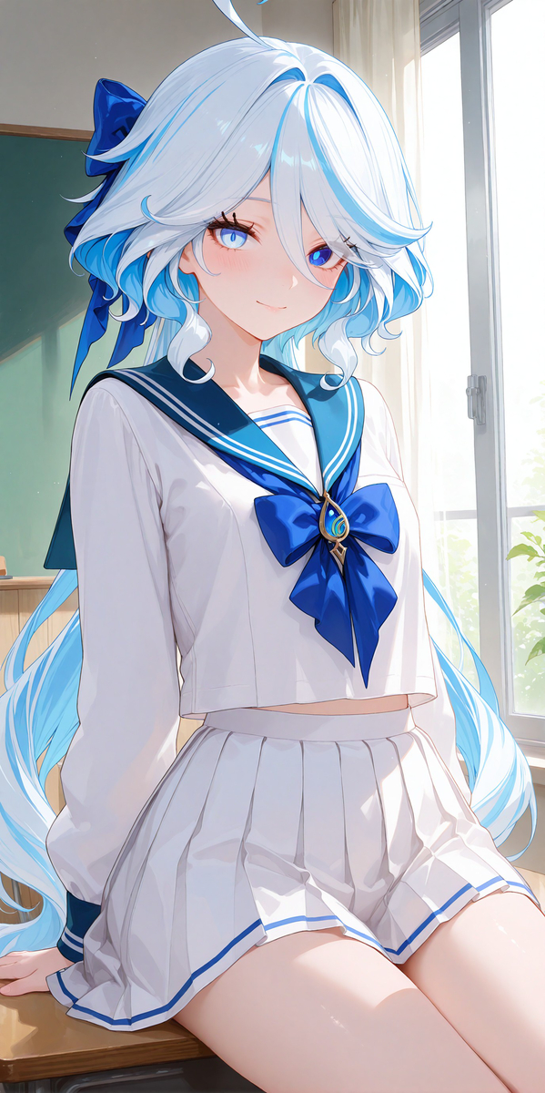 Furina・フリーナ-pixiv插画-作品交流服务