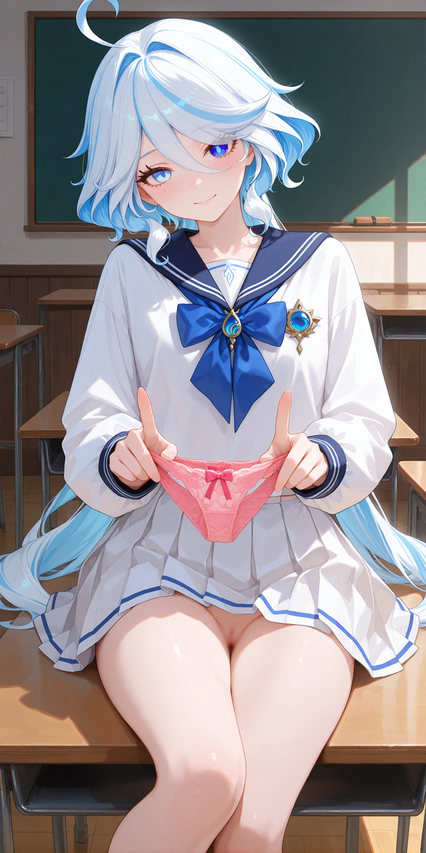 Furina・フリーナ-pixiv插画-作品交流服务