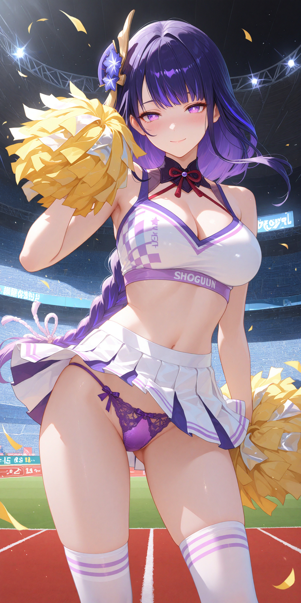 Raiden Shogun・雷電将軍-pixiv插画-作品交流服务