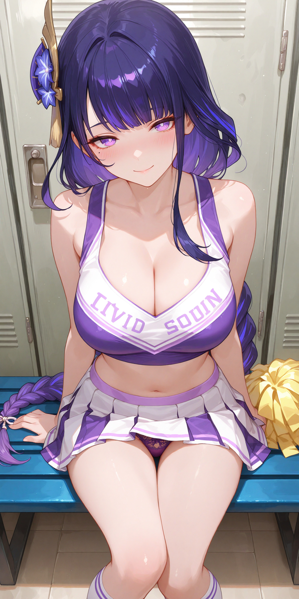 Raiden Shogun・雷電将軍-pixiv插画-作品交流服务