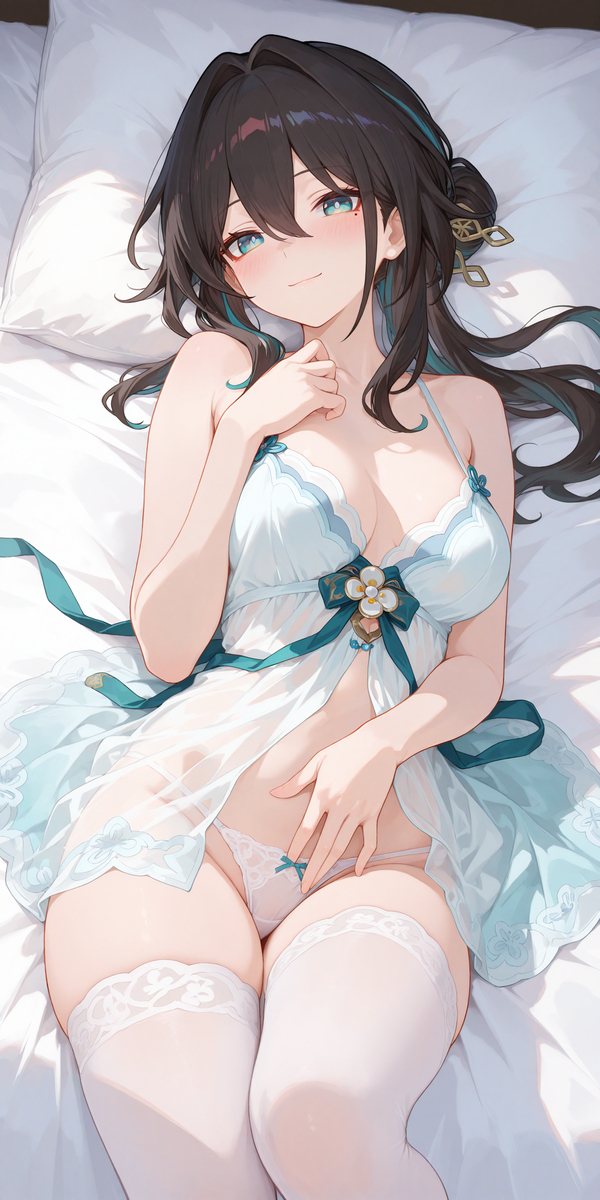 Ruan Mei・ルアン・メェイ-pixiv插画-作品交流服务