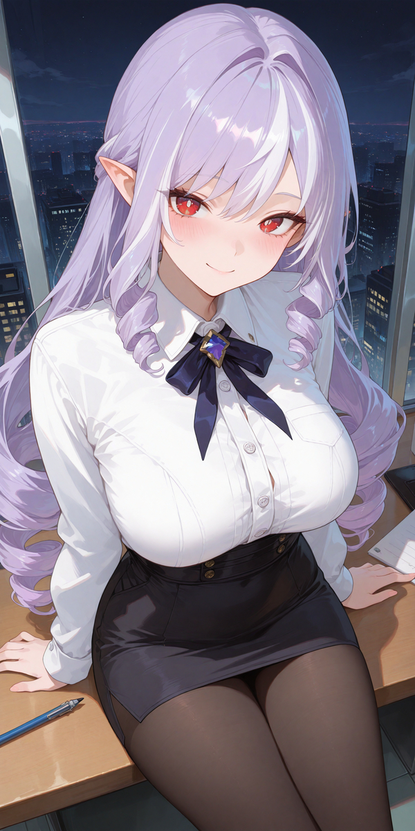 Vivian・ビビアン-pixiv插画-作品交流服务