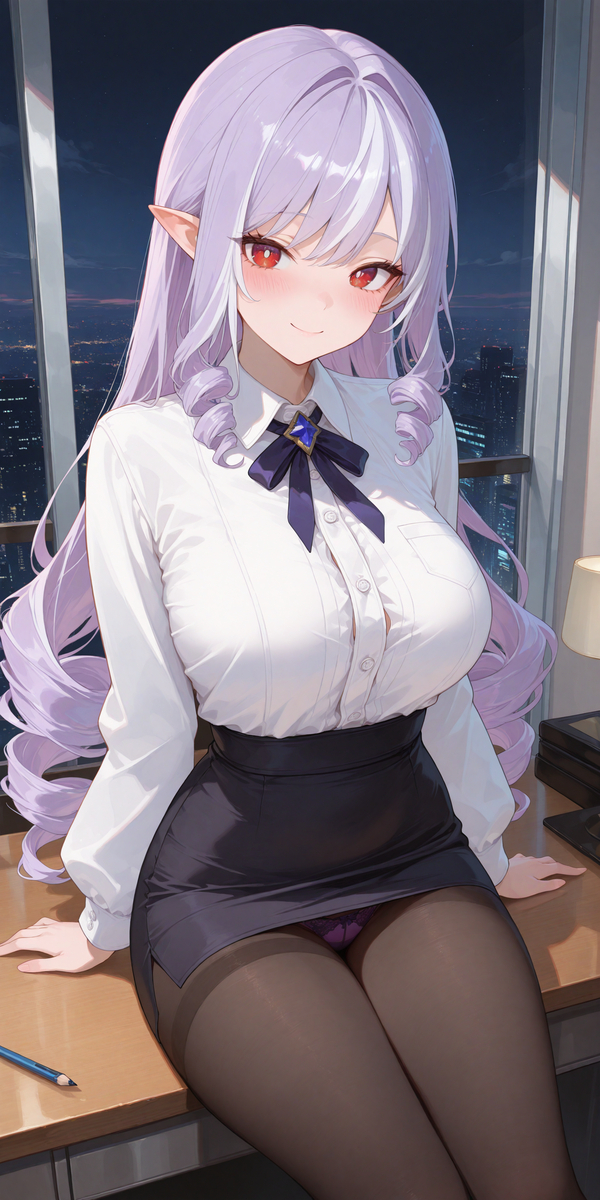 Vivian・ビビアン-pixiv插画-作品交流服务