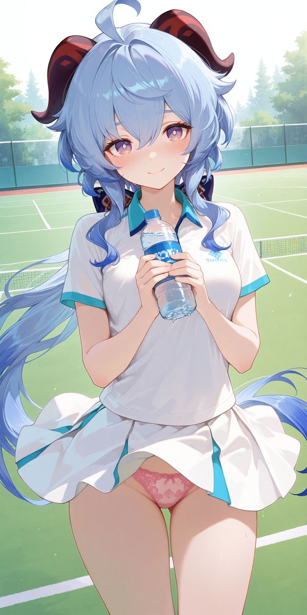 Ganyu・甘雨-pixiv插画-作品交流服务