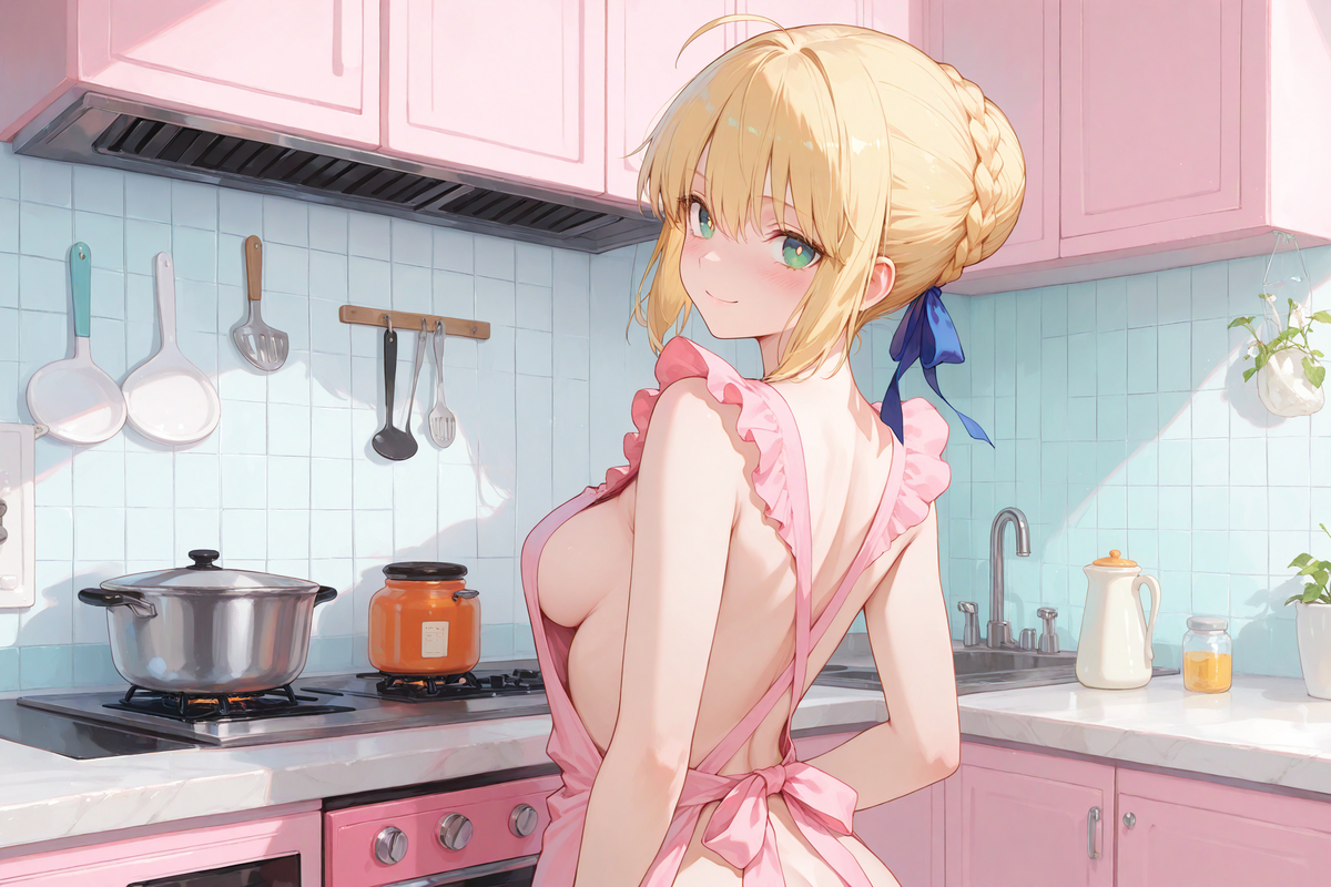 Saber・セイバー-pixiv插画-作品交流服务