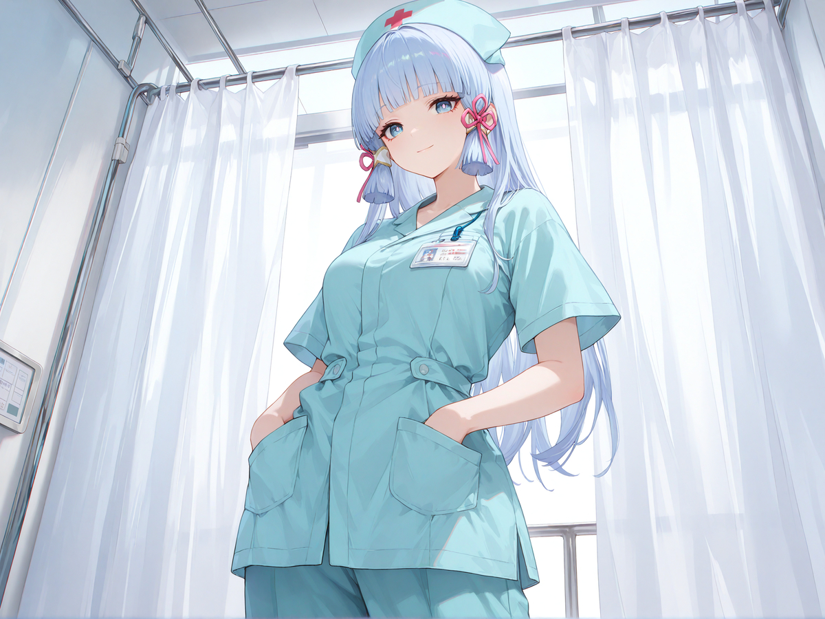 Kamisato Ayaka・神里綾華-pixiv插画-作品交流服务