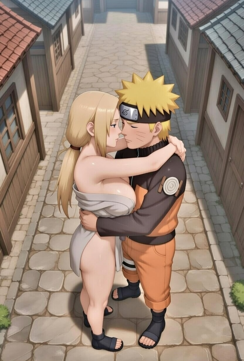 Tsunade & Naruto 2-pixiv插画-作品交流服务