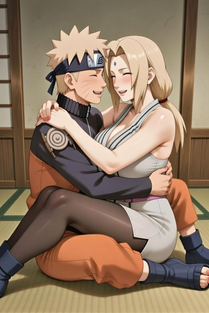 Tsunade & Naruto 3-pixiv插画-作品交流服务