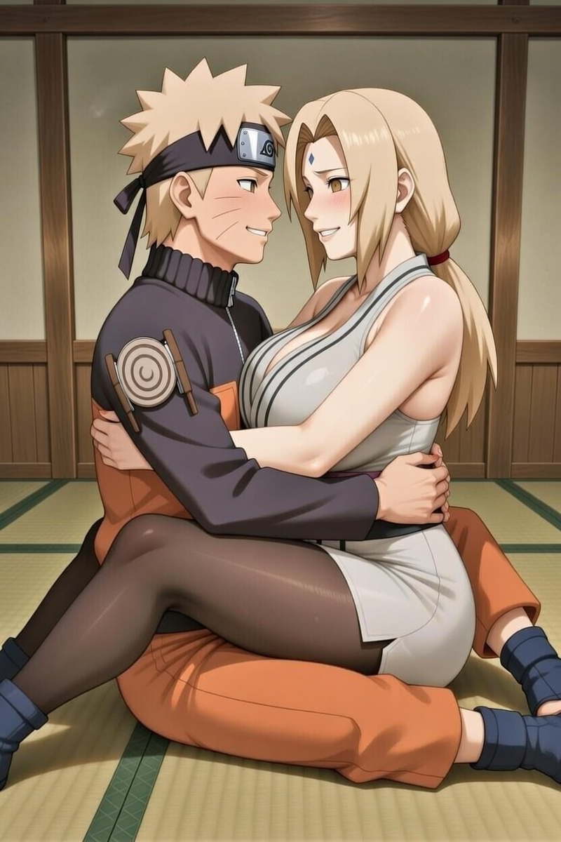 Tsunade & Naruto 3-pixiv插画-作品交流服务