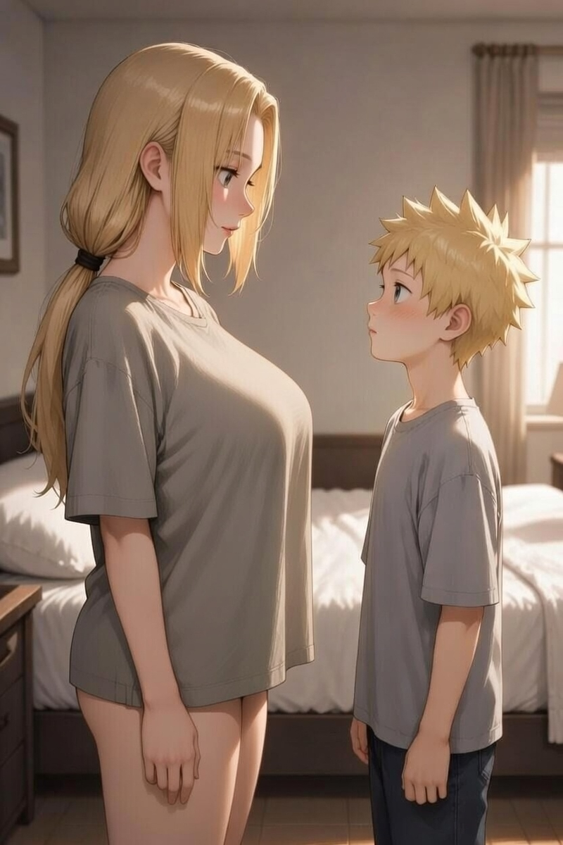 Tsunade & Naruto 4-pixiv插画-作品交流服务