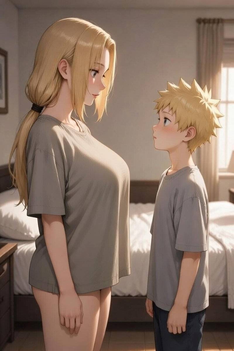 Tsunade & Naruto 4-pixiv插画-作品交流服务