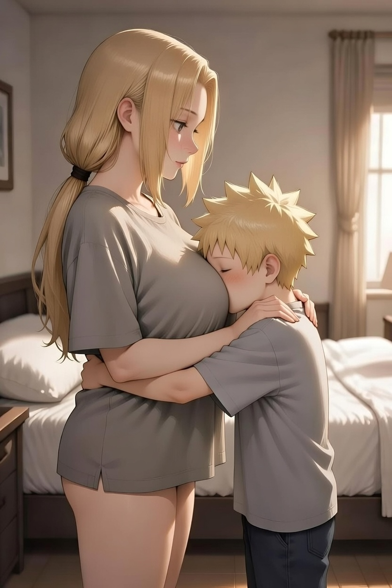 Tsunade & Naruto 4-pixiv插画-作品交流服务