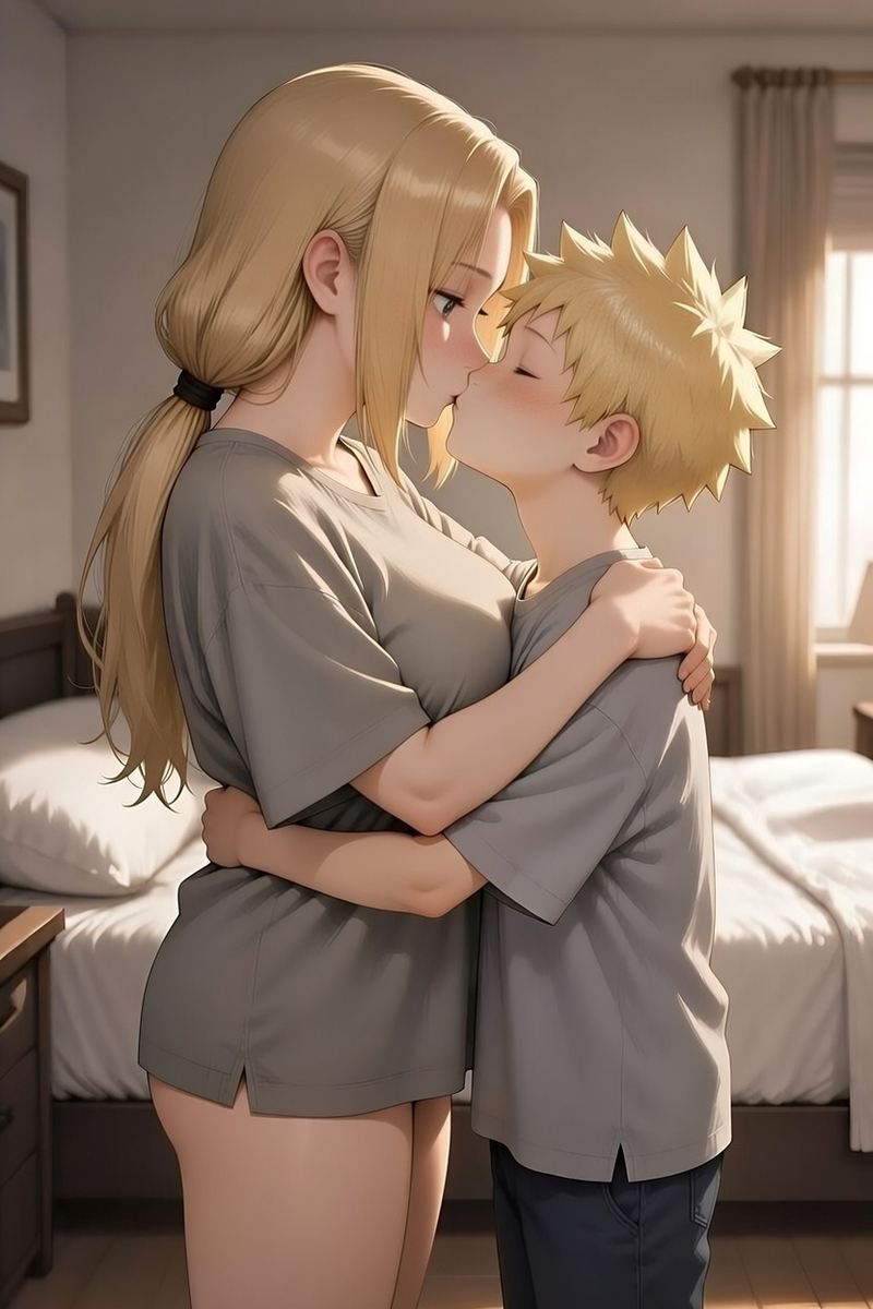 Tsunade & Naruto 4-pixiv插画-作品交流服务