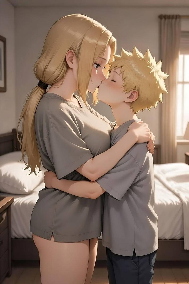 Tsunade & Naruto 4-pixiv插画-作品交流服务