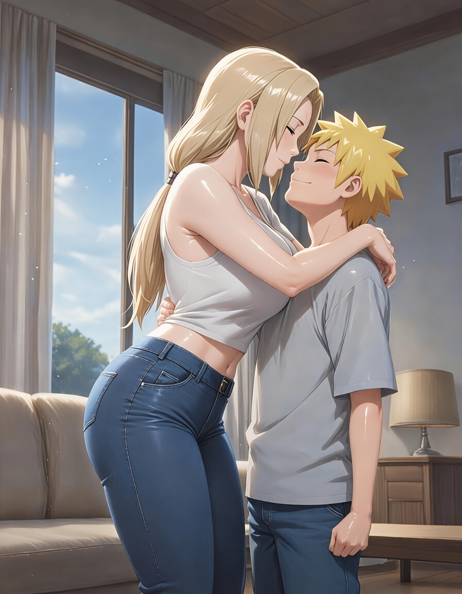 Tsunade & Naruto 5-pixiv插画-作品交流服务