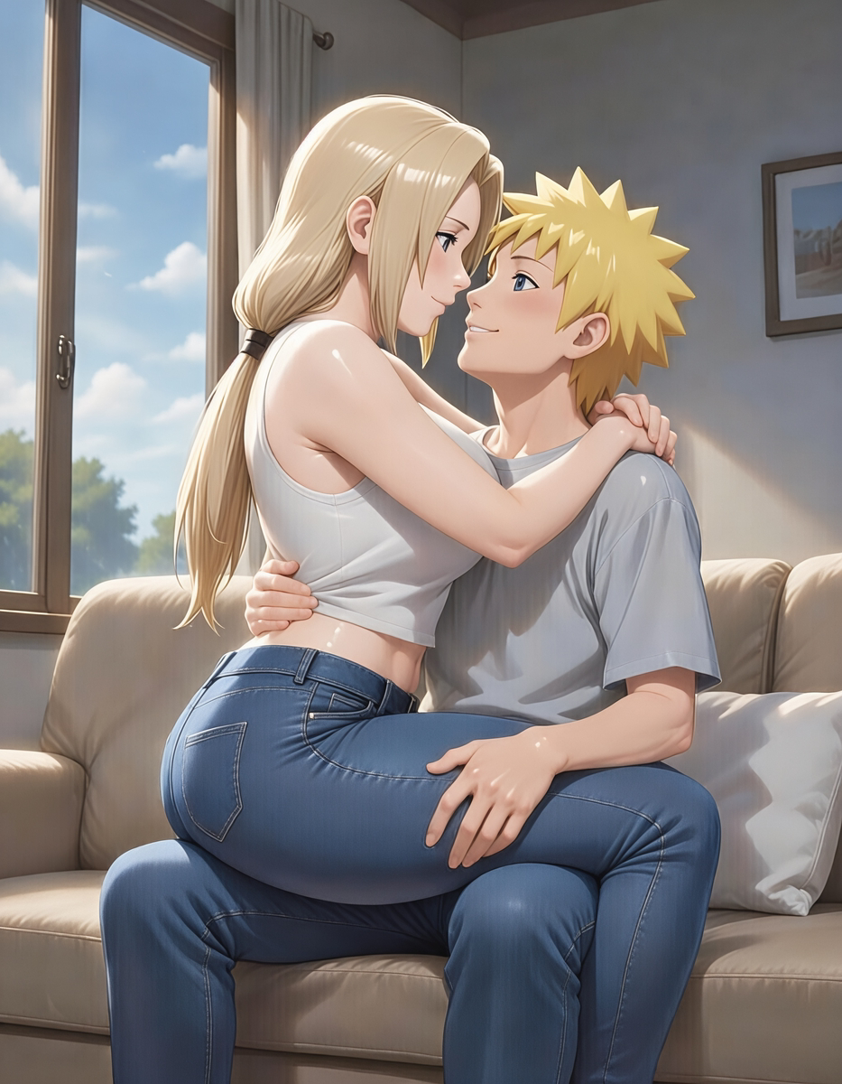 Tsunade & Naruto 5-pixiv插画-作品交流服务