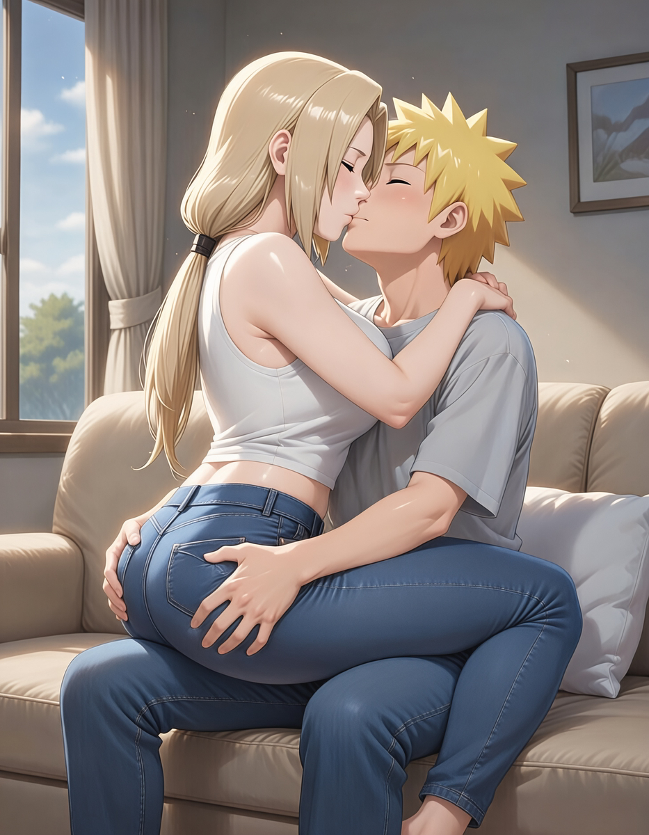 Tsunade & Naruto 5-pixiv插画-作品交流服务