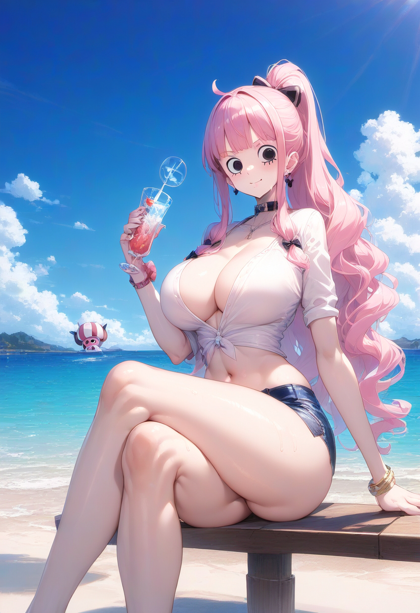 Perona #2-pixiv插画-作品交流服务