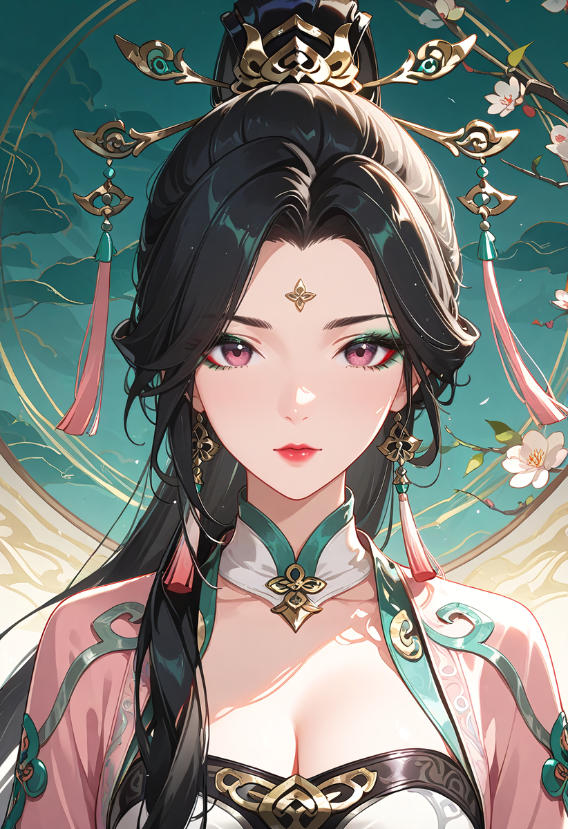 白蛇 小青-pixiv插画-作品交流服务