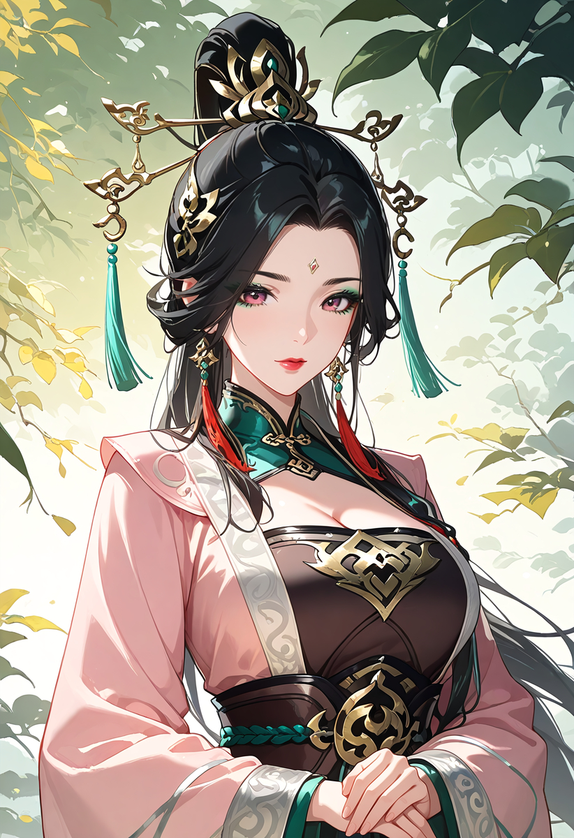 白蛇 小青-pixiv插画-作品交流服务