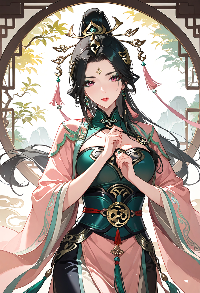 白蛇 小青-pixiv插画-作品交流服务