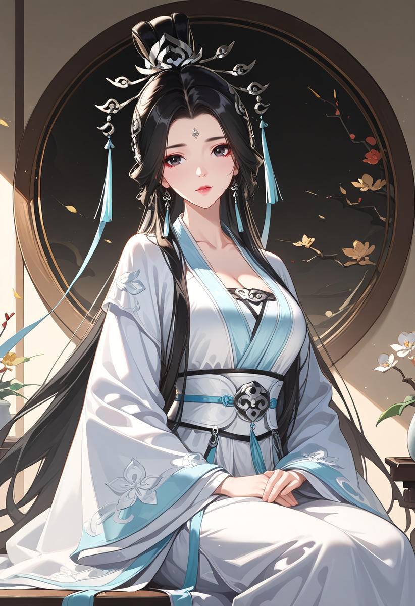 白蛇 小白-pixiv插画-作品交流服务