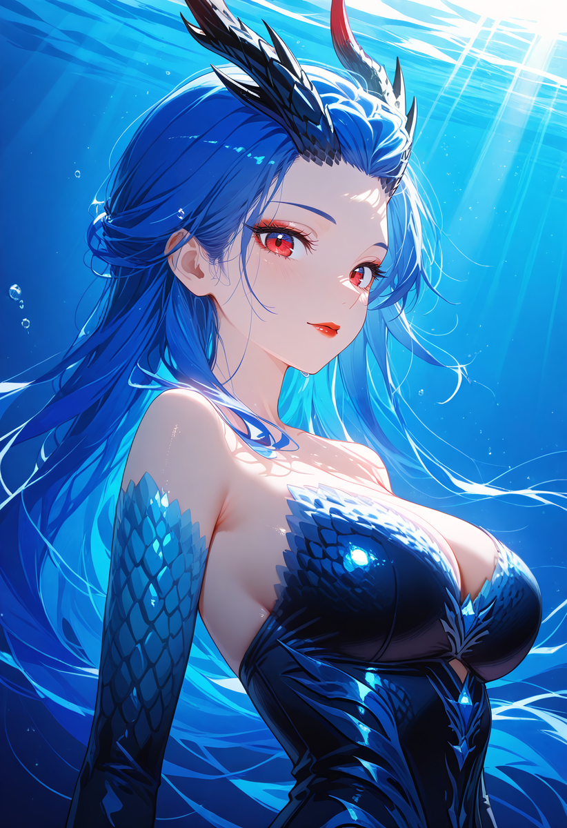 敖闰-pixiv插画-作品交流服务