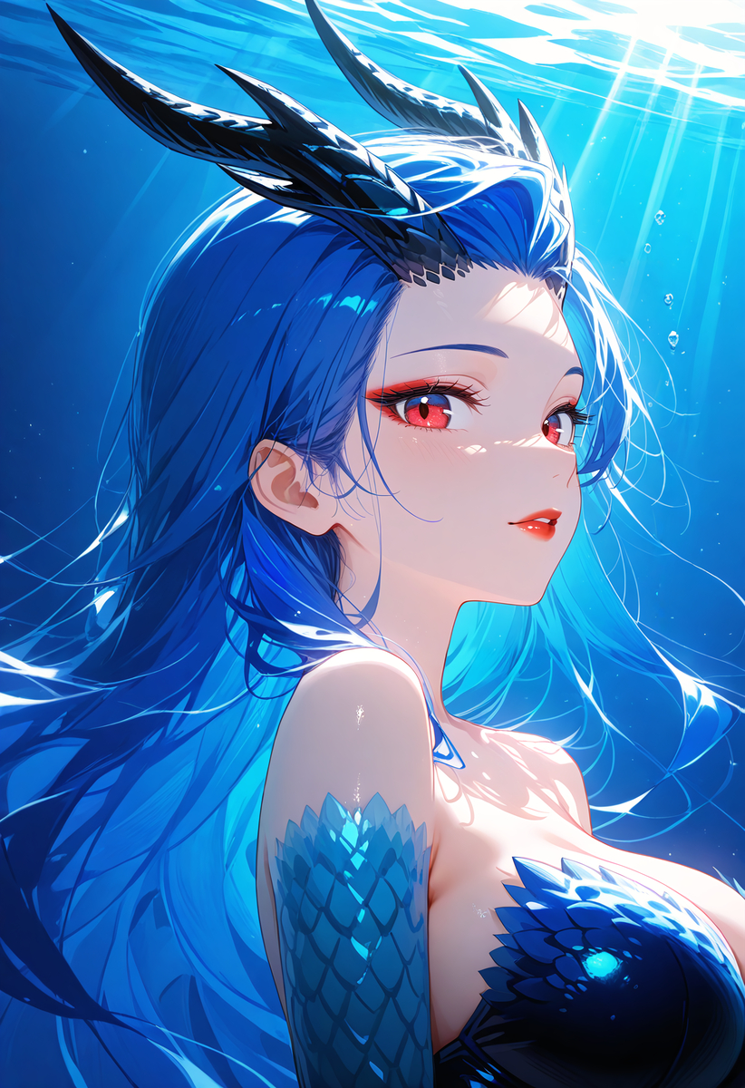 敖闰-pixiv插画-作品交流服务