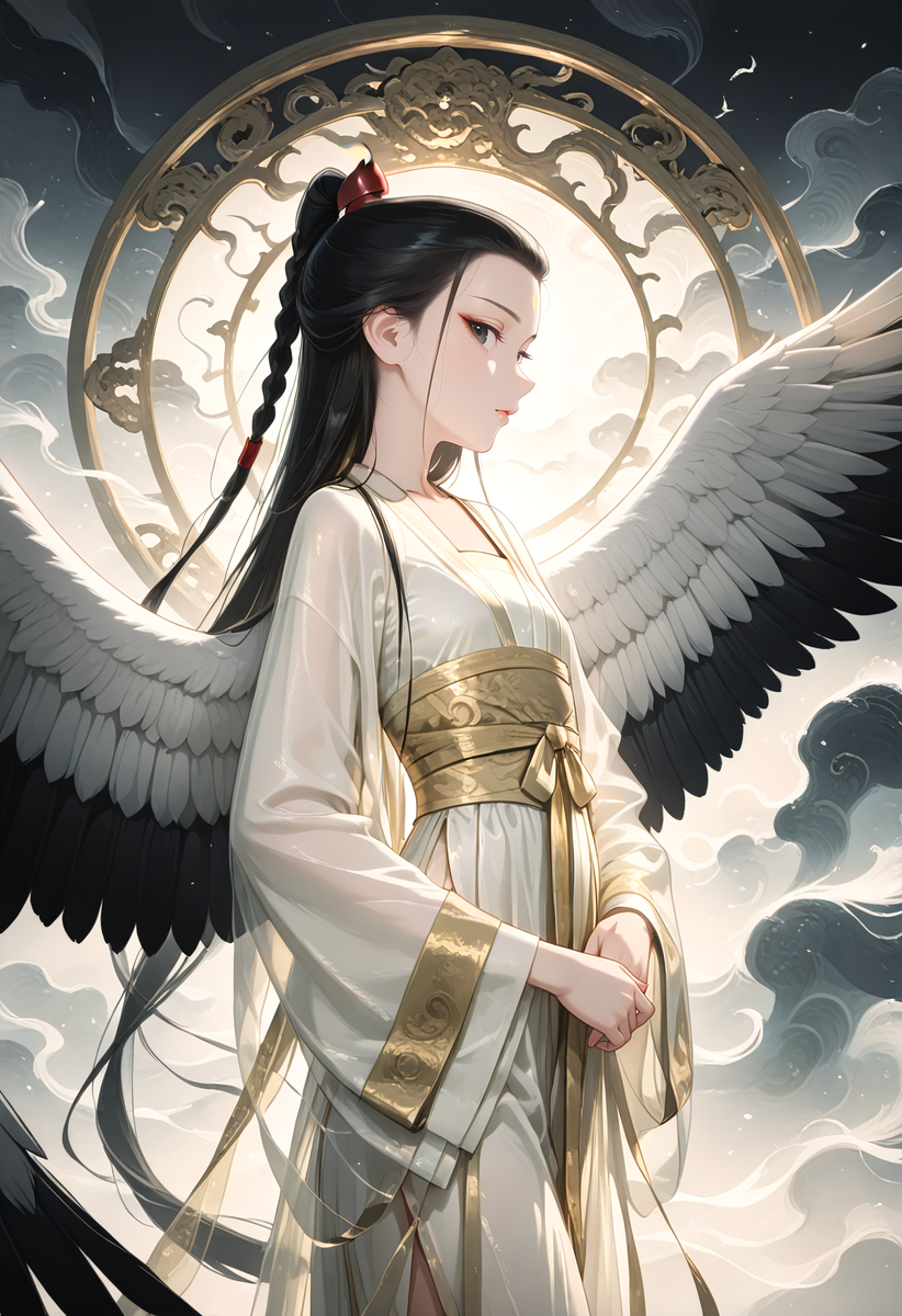 鹤童-pixiv插画-作品交流服务