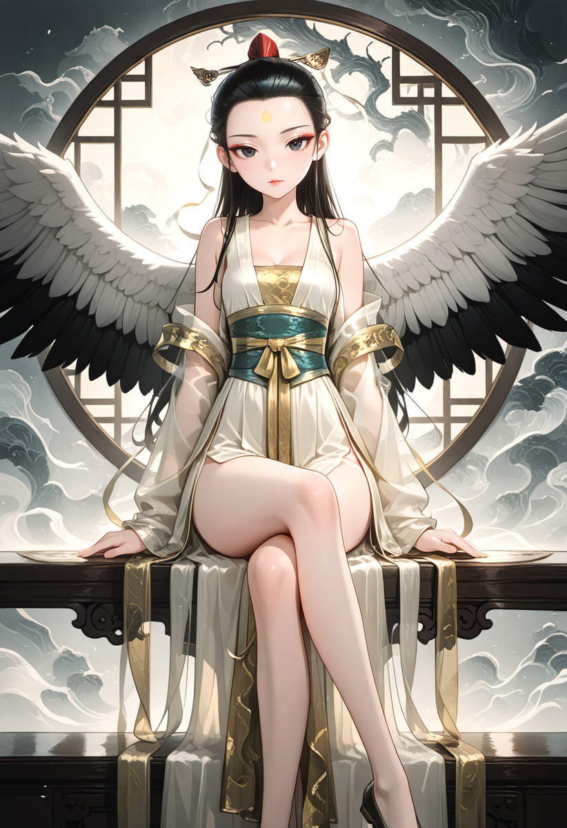 鹤童-pixiv插画-作品交流服务