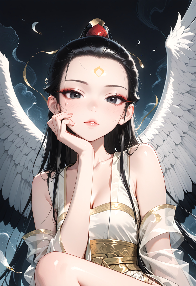 鹤童-pixiv插画-作品交流服务