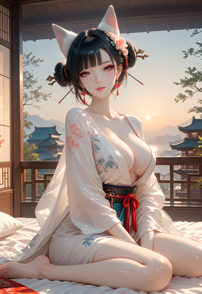 宝青坊主-pixiv插画-作品交流服务