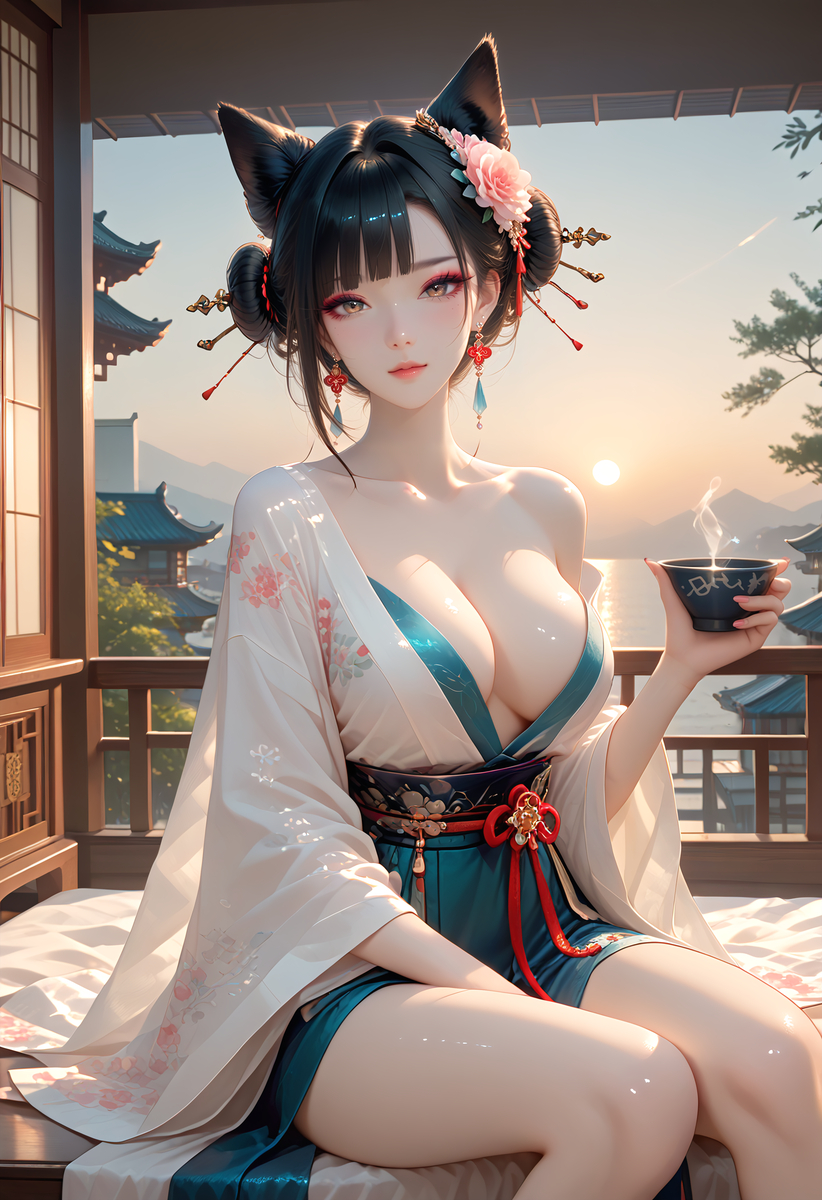 宝青坊主-pixiv插画-作品交流服务