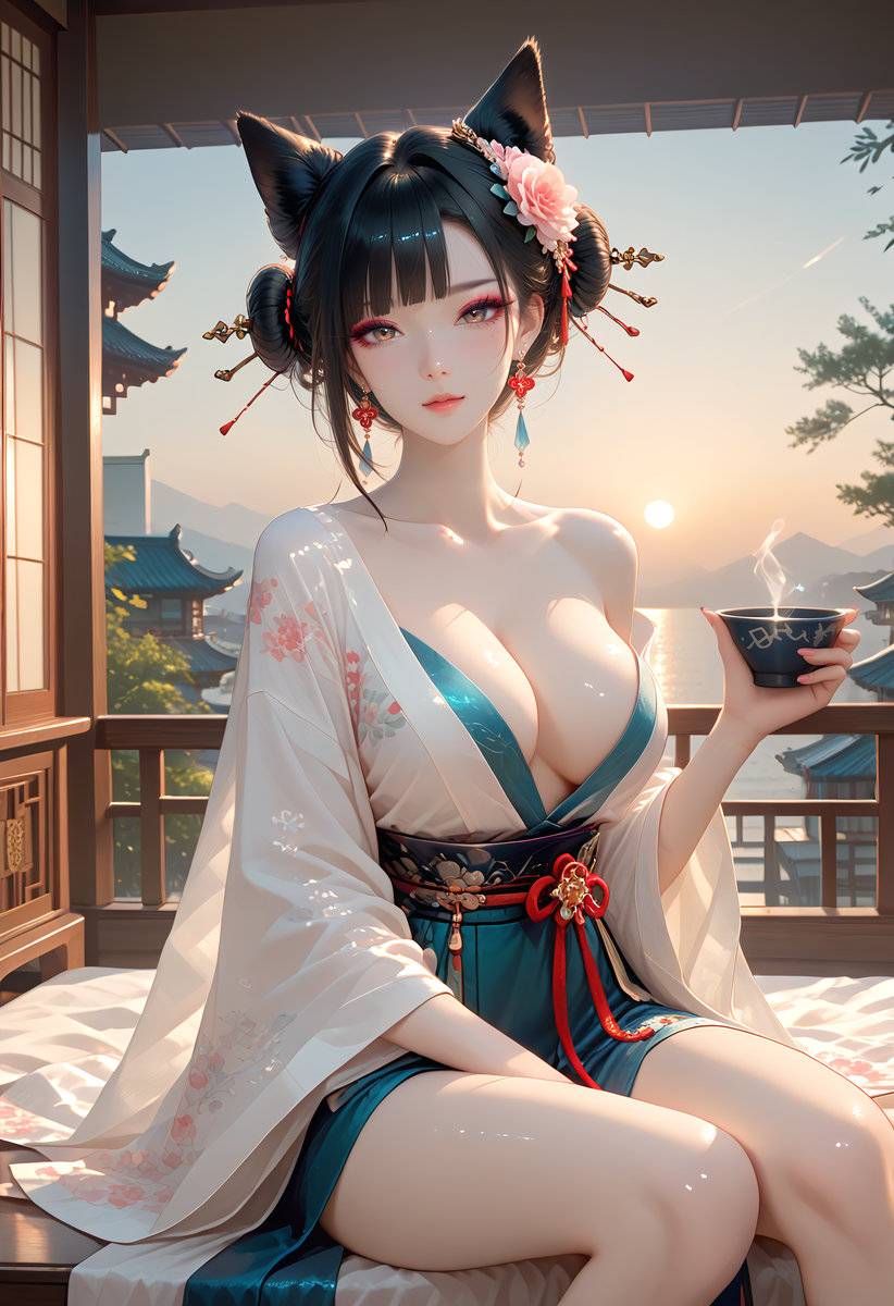 宝青坊主-pixiv插画-作品交流服务
