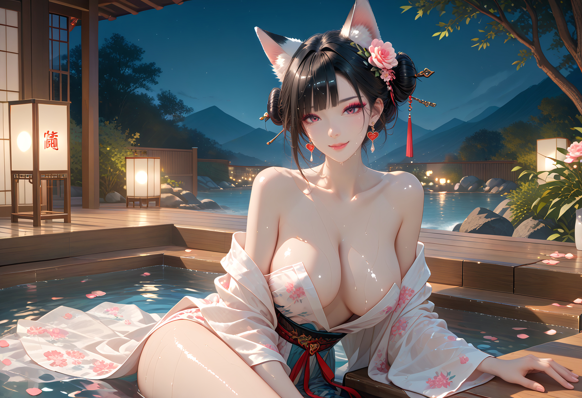 宝青坊主-pixiv插画-作品交流服务