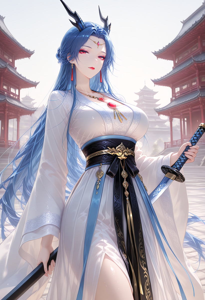 敖闰-pixiv插画-作品交流服务