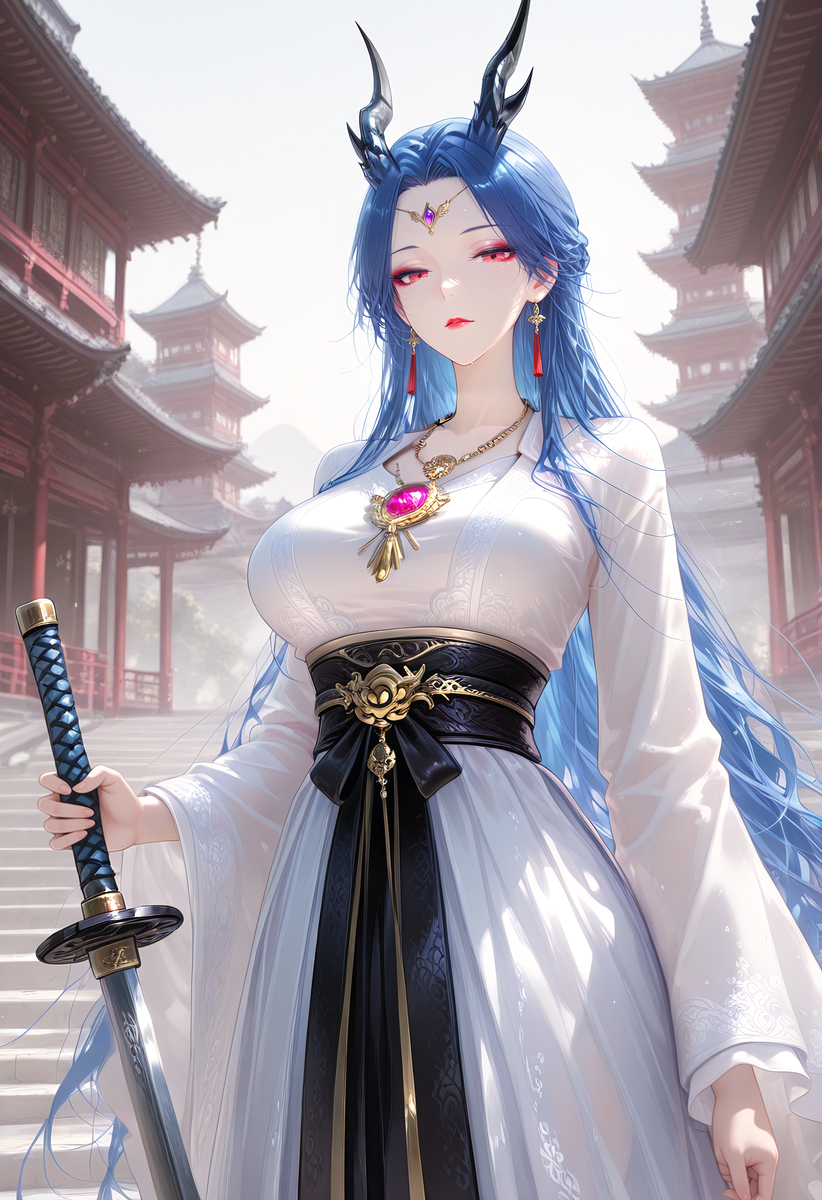 敖闰-pixiv插画-作品交流服务