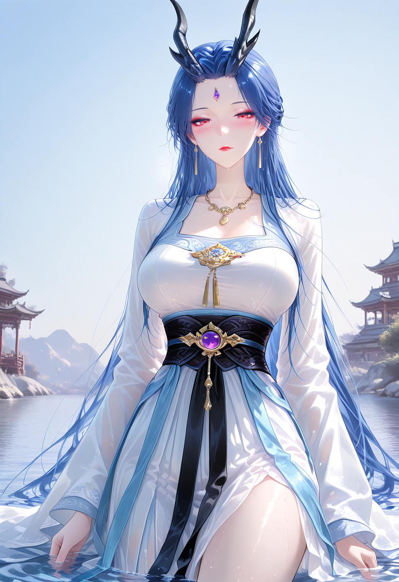 敖闰-pixiv插画-作品交流服务