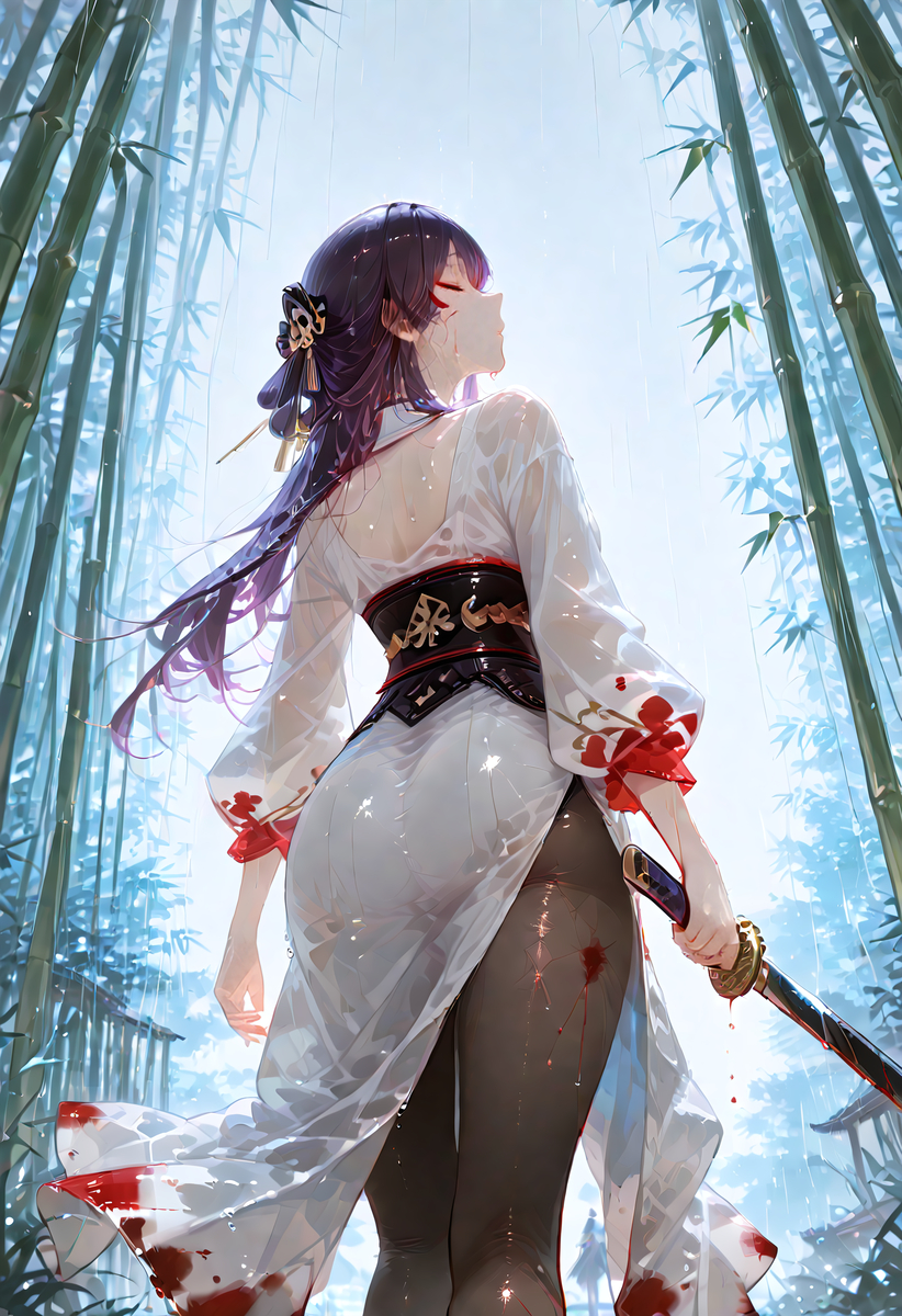 竹林血战-pixiv插画-作品交流服务