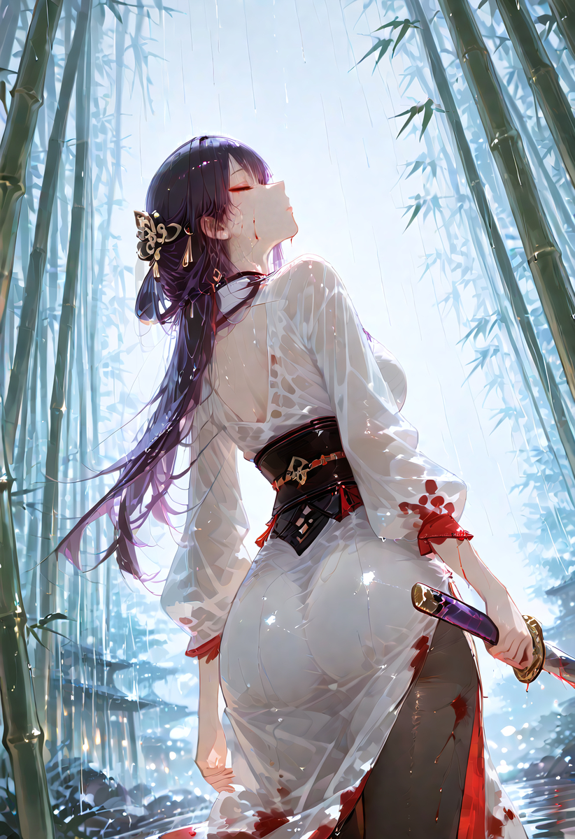 竹林血战-pixiv插画-作品交流服务