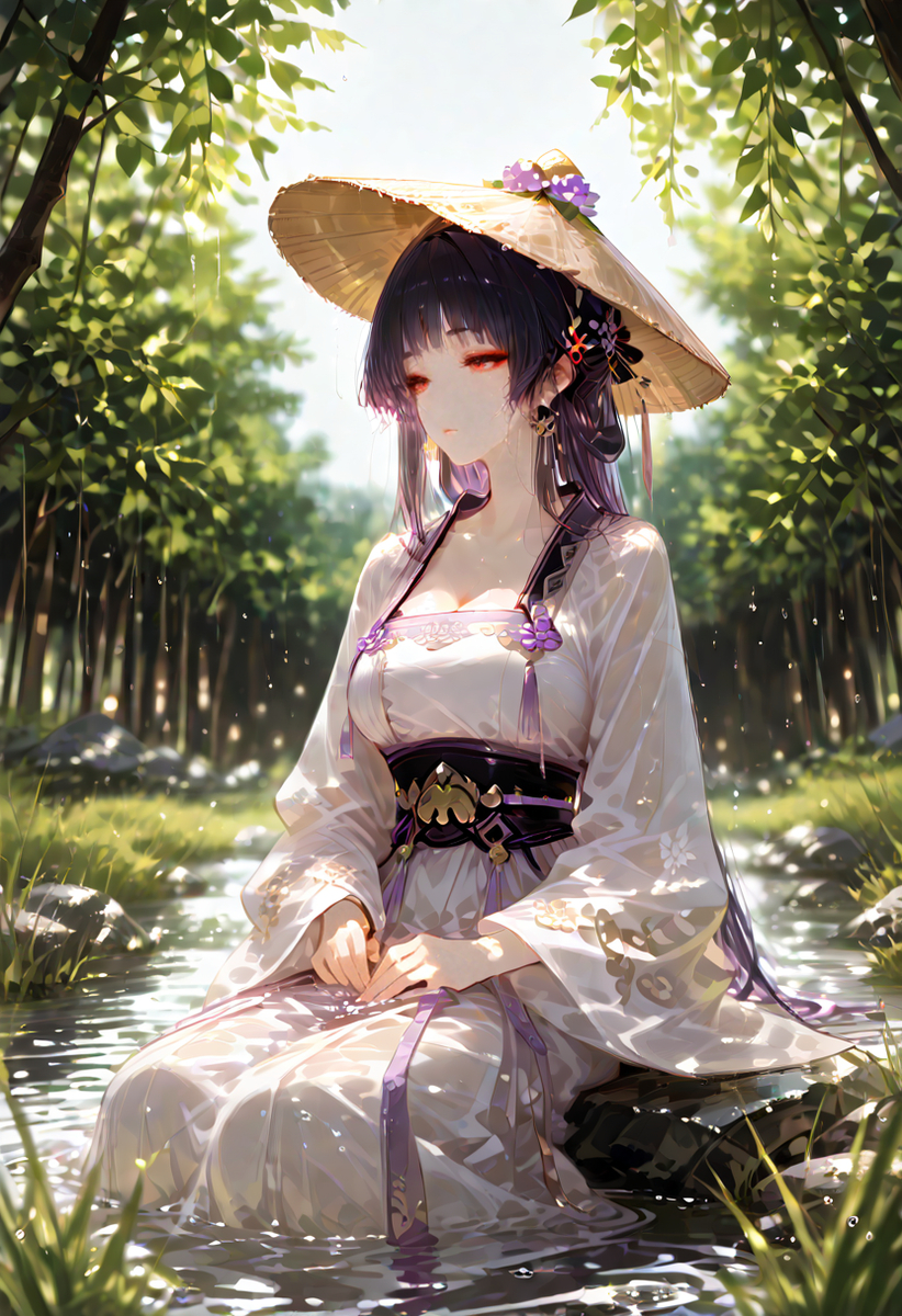 少女-pixiv插画-作品交流服务