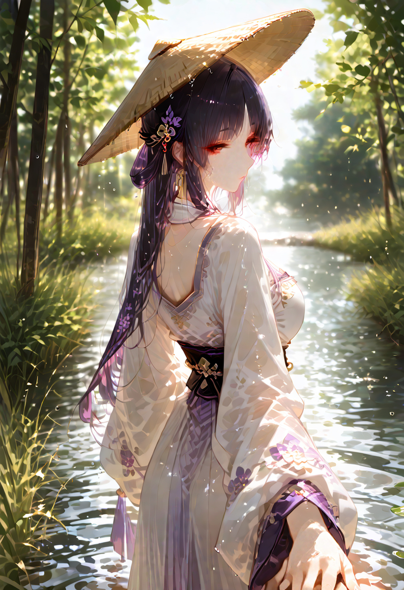 少女-pixiv插画-作品交流服务