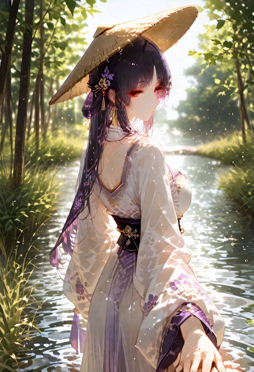 少女-pixiv插画-作品交流服务