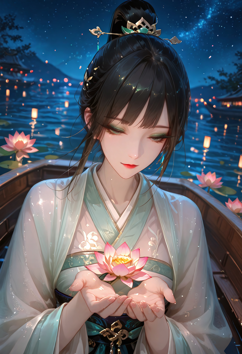 小青-pixiv插画-作品交流服务